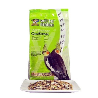 Witte Molen Cockatiels And Parakeets Bird Food 1 Kg